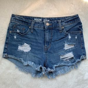 Mossimo Supply Co jean shorts